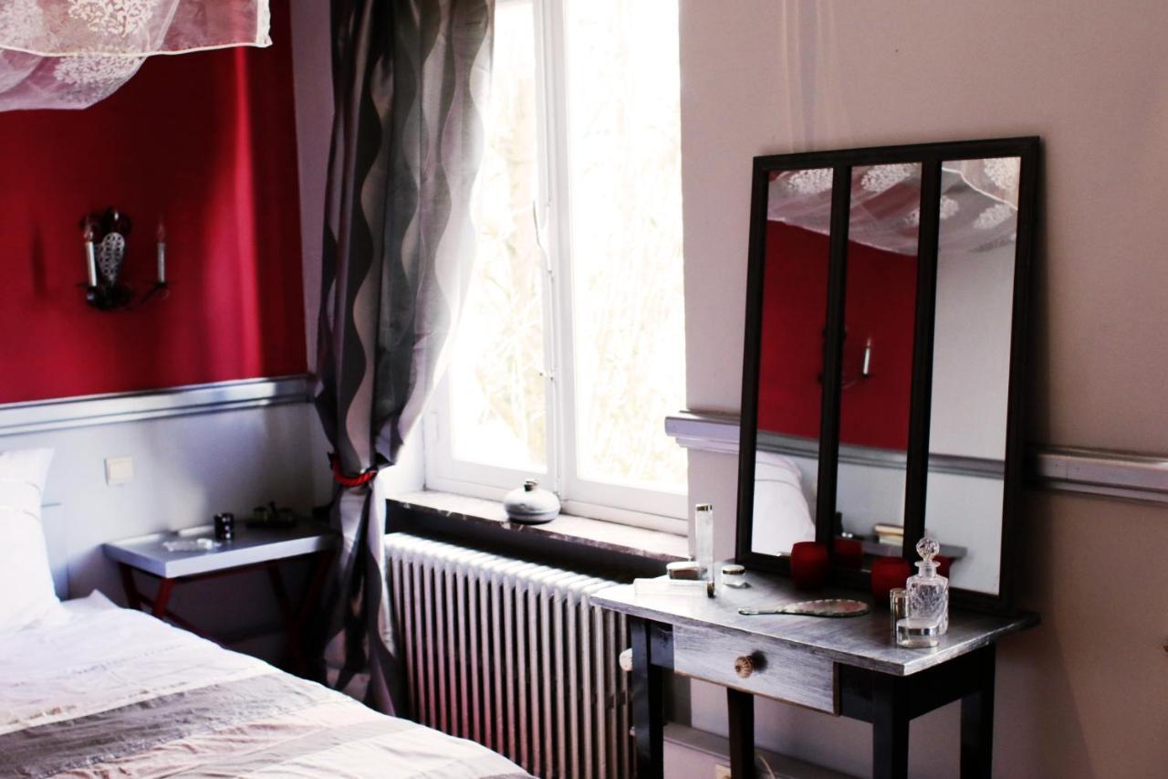 B&B Villa Belle Epoque Barvaux Bilik gambar