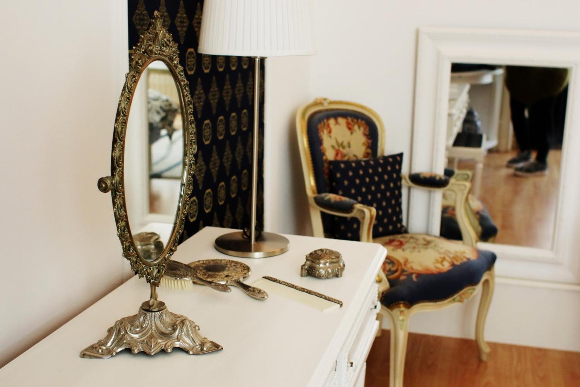B&B Villa Belle Epoque Barvaux Bilik gambar