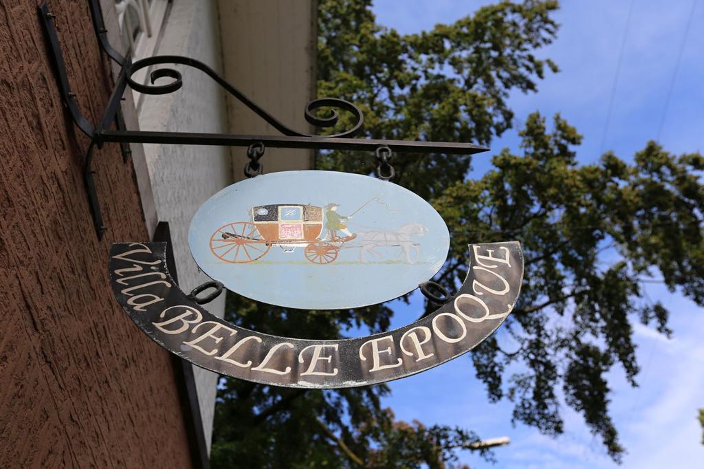 B&B Villa Belle Epoque Barvaux Luaran gambar