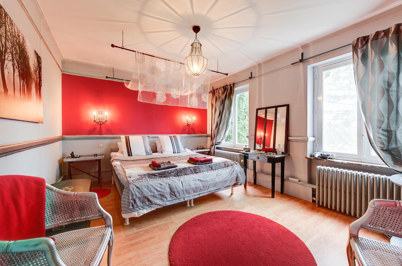 B&B Villa Belle Epoque Barvaux Luaran gambar